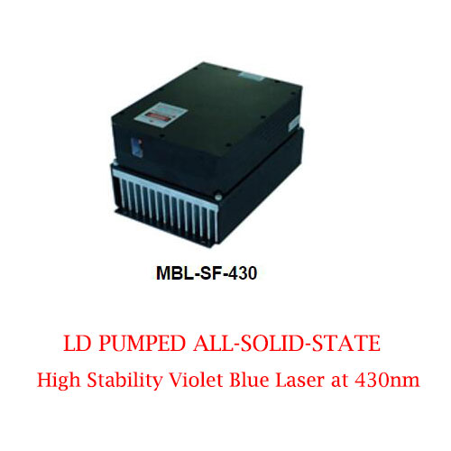 High Stability Easy Operating 430nm LD Pumed Solid State Blue Laser 1~100mW